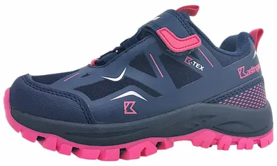 Productafbeelding van Kastinger FSK-Taranaki Low Kinderschuhe Mädchen Klettverschluss Blau