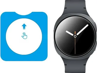Immagine prodotto di INF Protezione Schermo in Vetro Temperato per Samsung Watch 8 40mm - Installazione Facile, 2 Pezzi