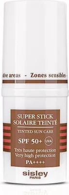 Produktbild von Sisley Super Stick Solaire Teinté SPF 50+, Sonnenschutzcreme, Schutz, 15 ml, 15 g, Weiblich, Erwachsene