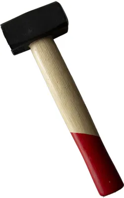 Produktbild von Hammer 2000g, Stäbchen-Serie, mit Stahlkopf und Holzstiel