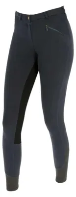 Produktbild von Covalliero Reithose Damen Economic Vollbesatz Damenreithose Blau 40