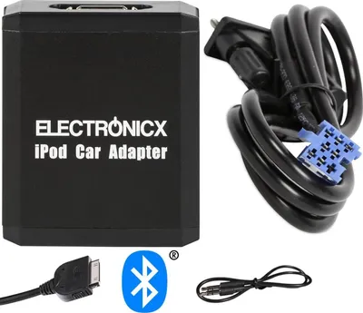 Produktbild von Bluetooth-Adapter für iPhone, iPod, iPad und Fiat Smart