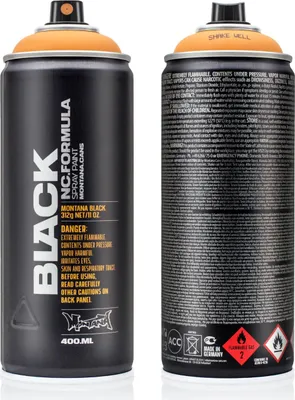 Produktbild von Montana Can Black 400 ml After