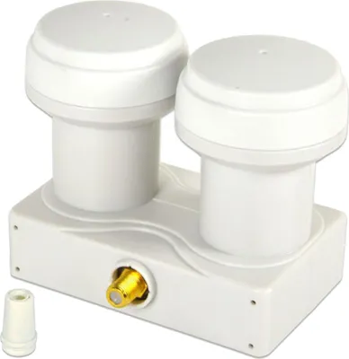 Produktbild von PremiumX Monoblock Single PXMB-6SW LNB WE Astra 19,2° Hotbird 13° für 80-85cm Schüssel
