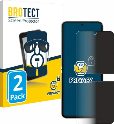 Produktbild von 2x BROTECT Sichtschutzfolie für Samsung Galaxy Z Flip 6 Anti-Spy Privacy Sichtschutz Blickschutz Folie Blaulicht-Schutz