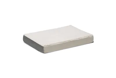 Produktbild von Beeztees Zira - Orthopädisches Hundebett - Hellgrau - 75x50x9 cm