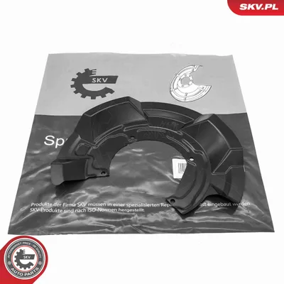 Produktbild von ESEN SKV Spritzblech Bremsscheibe für MINI Schrägheck (R56) vorne Links 57SKV280 Ankerblech