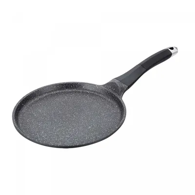 Produktbild von Royalty Line RL-HCP24M; Pfannkuchenpfanne Marmorbeschichtung 24 cm
