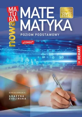 Image de Matematyka. Nowa matura. Poziom podstawowy. - Zielińska Grażyna (Bildungshilfen für Gymnasium und Technikum auf Polnisch)