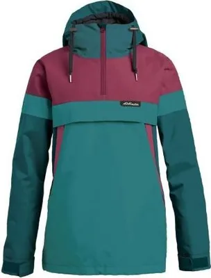 Produktbild von AIRBLASTER LADY TRENCHOVER WMS JACKE - grün - XL