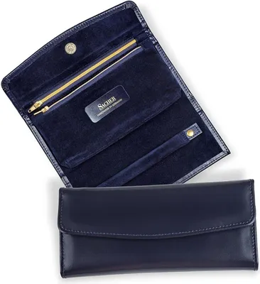 Produktbild von 1.010.301.014.023 - Schmuckrolle acuro navy Leder