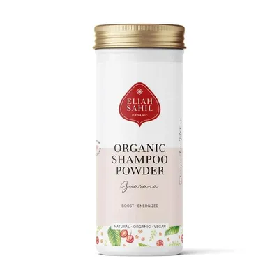 Productafbeelding van Guarana poeder shampoo, biologisch, Eliah Sahil -- 100g, online bestellen