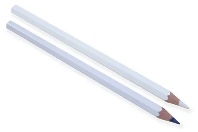 2 Stück Kreidestift für Näharbeiten auswaschbar Farbmix