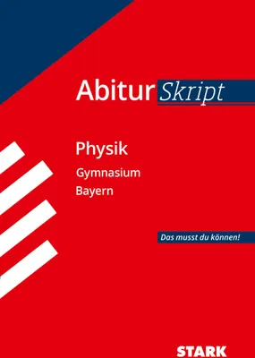 Produktbild von Abiturskript - Physik Bayern