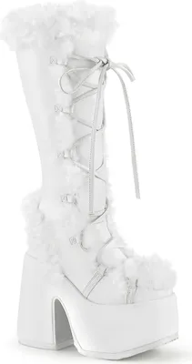 Produktbild von CAMEL-311 Dámské boty DemoniaCult, White , EU 38, US 8