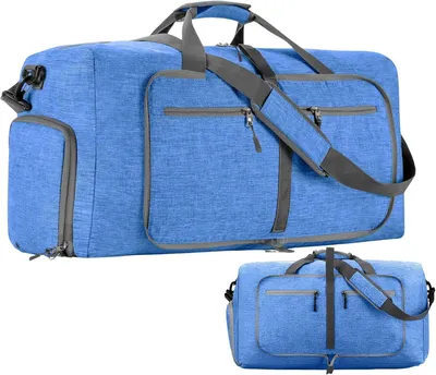Productafbeelding van Opvouwbare, waterdichte reistas, 65 x 45 x 26 cm, geschikt voor kamperen