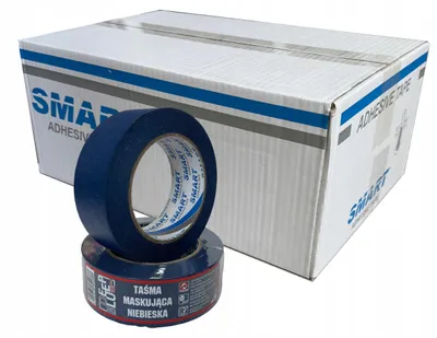 Produktbild von Smart Malerkrepp Abdeckband Blau UV 38mm 50m
