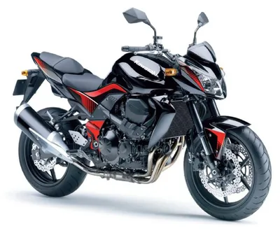Productafbeelding van PUIG 7538R stickerkit voor scooter/motorfiets, geschikt voor KAWASAKI Z750, rood