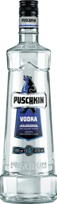 Produktbild von Puschkin Vodka 37,5% 1000ml