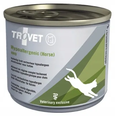 Produktbild von TROVET 8716811001762, Kitten, jede Rasse, Pferd, 200 g