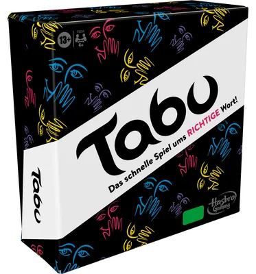 Productafbeelding van Tabu, een gezelschapsspel