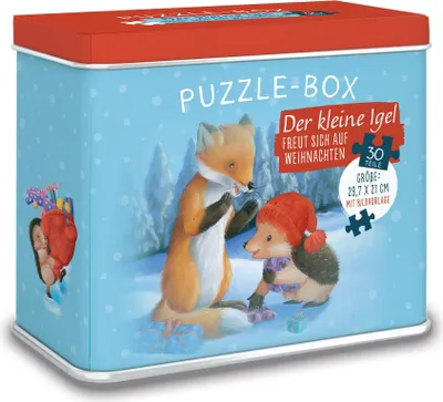 Produktbild von Der kleine Igel freut sich auf Weihnachten