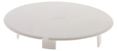 Obrázok produktu pre Zásuvka do podlahy, kryt Zenitech, priemer 125 mm, priemer otvoru 85 mm, biela
