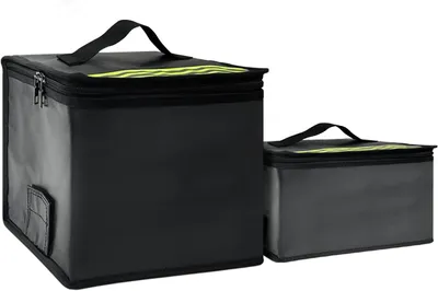 Productafbeelding van Brandwerende lipo-tas - 6-laags - Waterdicht