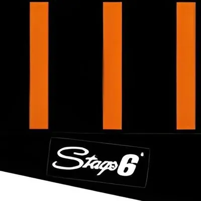 Image de Stage6 Noir/Vert Housse de siège Rieju Mrt