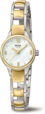 Produktbild von Boccia 3277-02 Damenuhr Titanium 22mm 3ATM