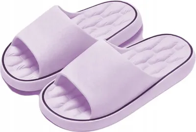 Produktbild von Badeslipper - Badesandalen - Damen - Leichte Schaumstoff- Badeschuhe - Für den Strand - Für das Schwimmbad - Violett - 38-39