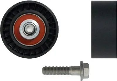 Produktbild von DENCKERMANN P214010 Spannrolle Keilrippenriemen für ALFA ROMEO 156 (932) für LANCIA THESIS (841AX)