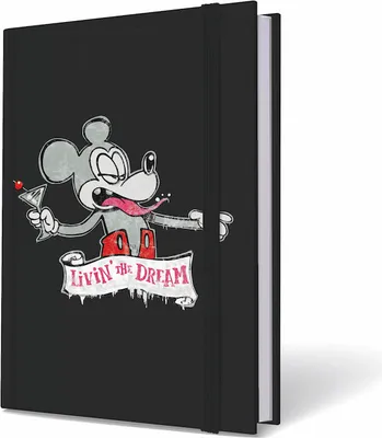 Produktbild von Banksy Mickey Notebook A5