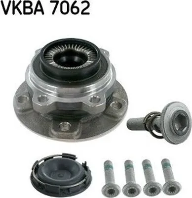 Produktbild von SKF Radlagersatz für BMW 1 Schrägheck (F40) 143mm VKBA 7062