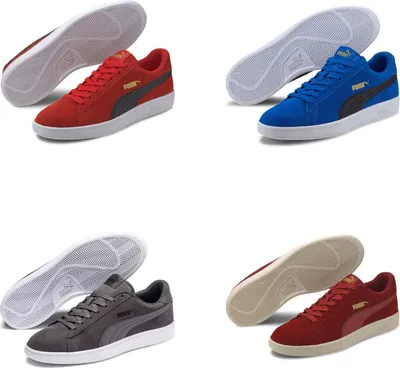 Produktbild von Puma Smash v2 3649890032 (8/castlerock-puma black-pum)