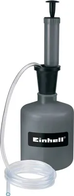 Image de Pompe manuelle carburant et huile – Réservoir 1,6 L – Tuyau 1,30 m – Ø 13 mm