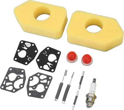 Image de 2 Packs Kit de r�paration de la membrane du filtre à air Primer -Gl��hbbirnenfeuerwahn pour Sprint classique 3,5-4,5 CV Q45 35 375 40 Moteur
