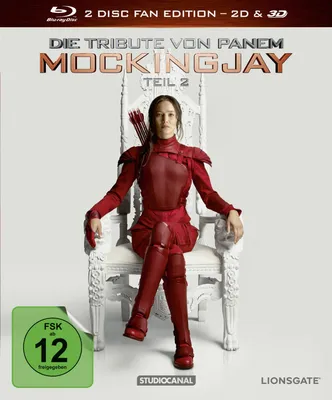 Produktbild von Die Tribute von Panem Mockingjay Teil 2 (Fan Ed.)