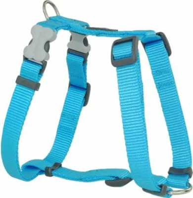 Produktbild von Hundegeschirr Red Dingo weich 25-39 cm türkis