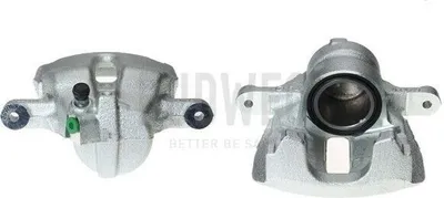 Produktbild von BUDWEG CALIPER Bremssattel Vorne Links passend für PEUGEOT 2008 Kombi (CU) 344250