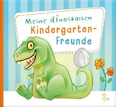 Produktbild von Meine dinostarken Kindergarten-Freunde
