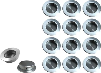 Produktbild von HOOZ 12er Set Edelstahl Möbelgriff 6 cm