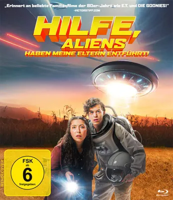 Obrázok produktu pre Hilfe, Aliens haben meine Eltern entführt! (Blu-ray) - - (Blu-ray Video / Family)