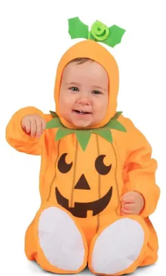 Imagen del producto de Disfraz para niños, "Mi otro yo", calabaza, tallas 3-4 años
