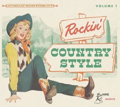 Productafbeelding van Rockin' Country Style, Deel 1