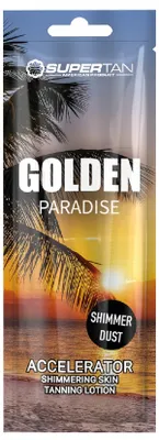 Image de Supertan Golden Paradise Accelerator x10pcs