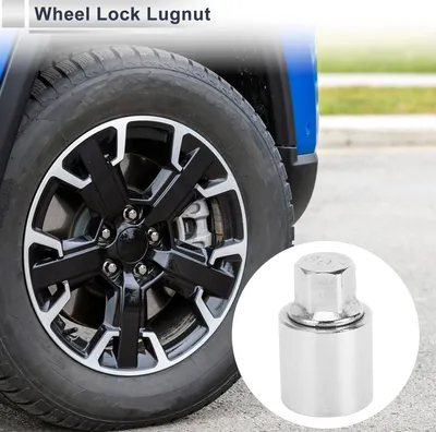 Image de Écrou De Verrouillage De Roue Pour Jeep Compass #807 Clé De Démontage D'Écrou De Vis Antivol 1Pc