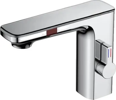Obrázek produktu pro Koupelnová baterie, inteligentní LCD displej, dvojitý senzor