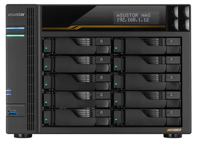 Image de Asustor Lockerstor 10 Gen3 AS6810T 10 Bay