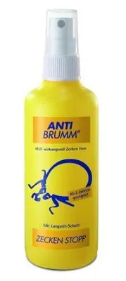 Image de Anti-Brumm Anti-tiques Spray 75 ml